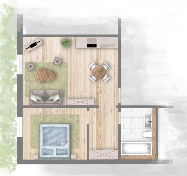 Gutshof Schirgiswalde Apartman Kültér fotó
