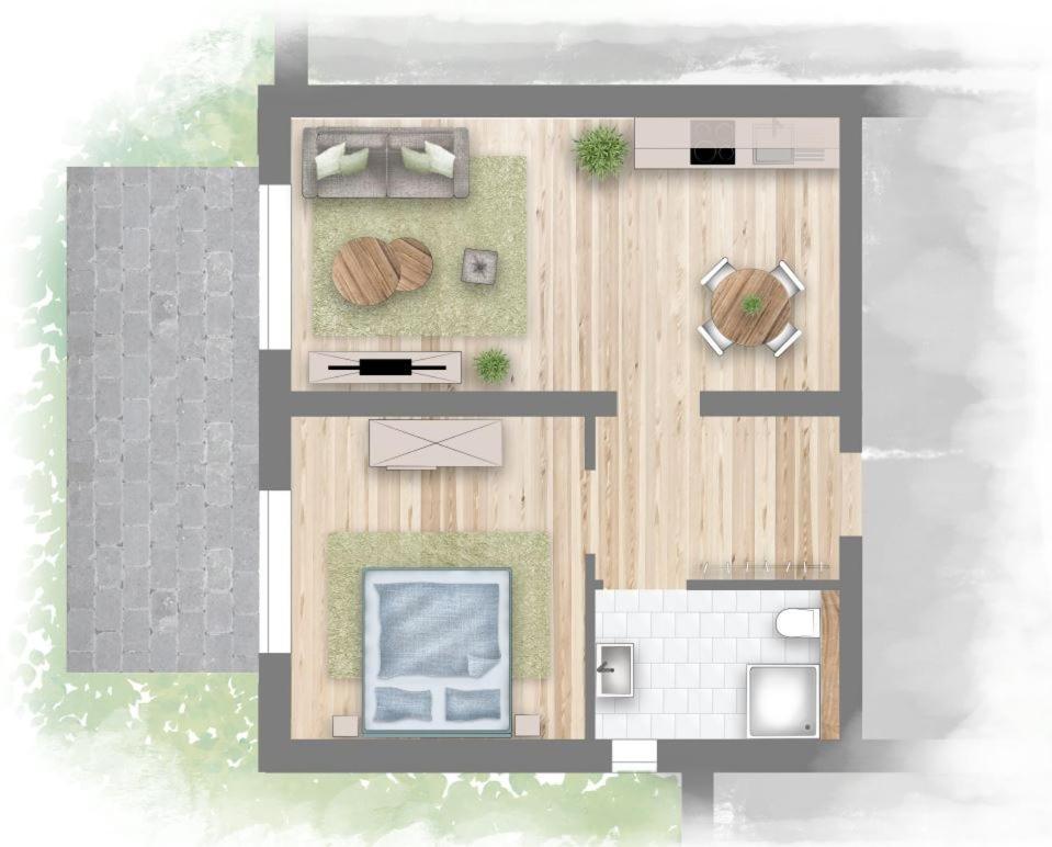 Gutshof Schirgiswalde Apartman Kültér fotó