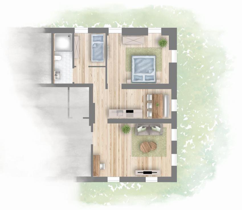 Gutshof Schirgiswalde Apartman Kültér fotó
